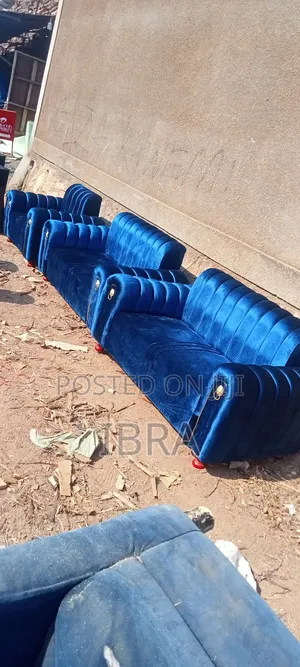 A Five Seater Sofa With Good Material and Comfortable