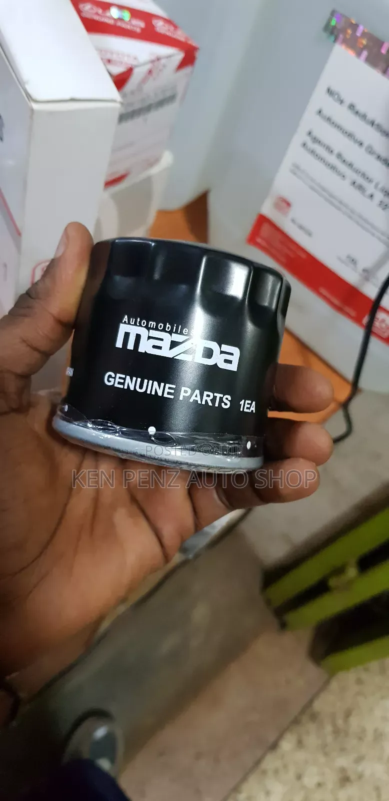 Fuel Filters for Mazda Demio