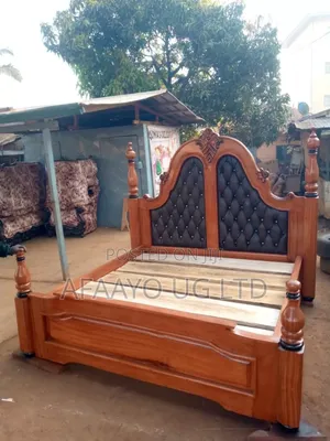 Giant Wooden Bed