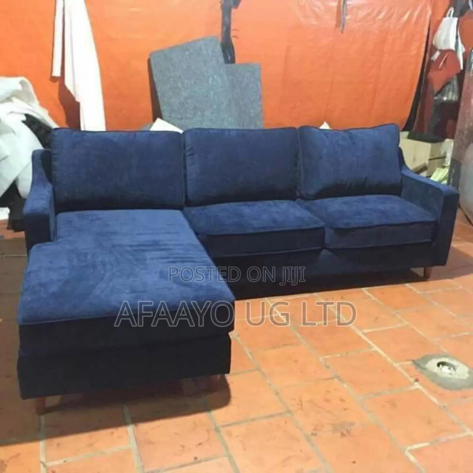 Mini L Shape Sofa
