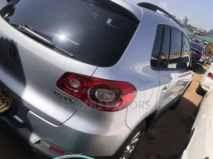 Volkswagen Tiguan 2010 Silver