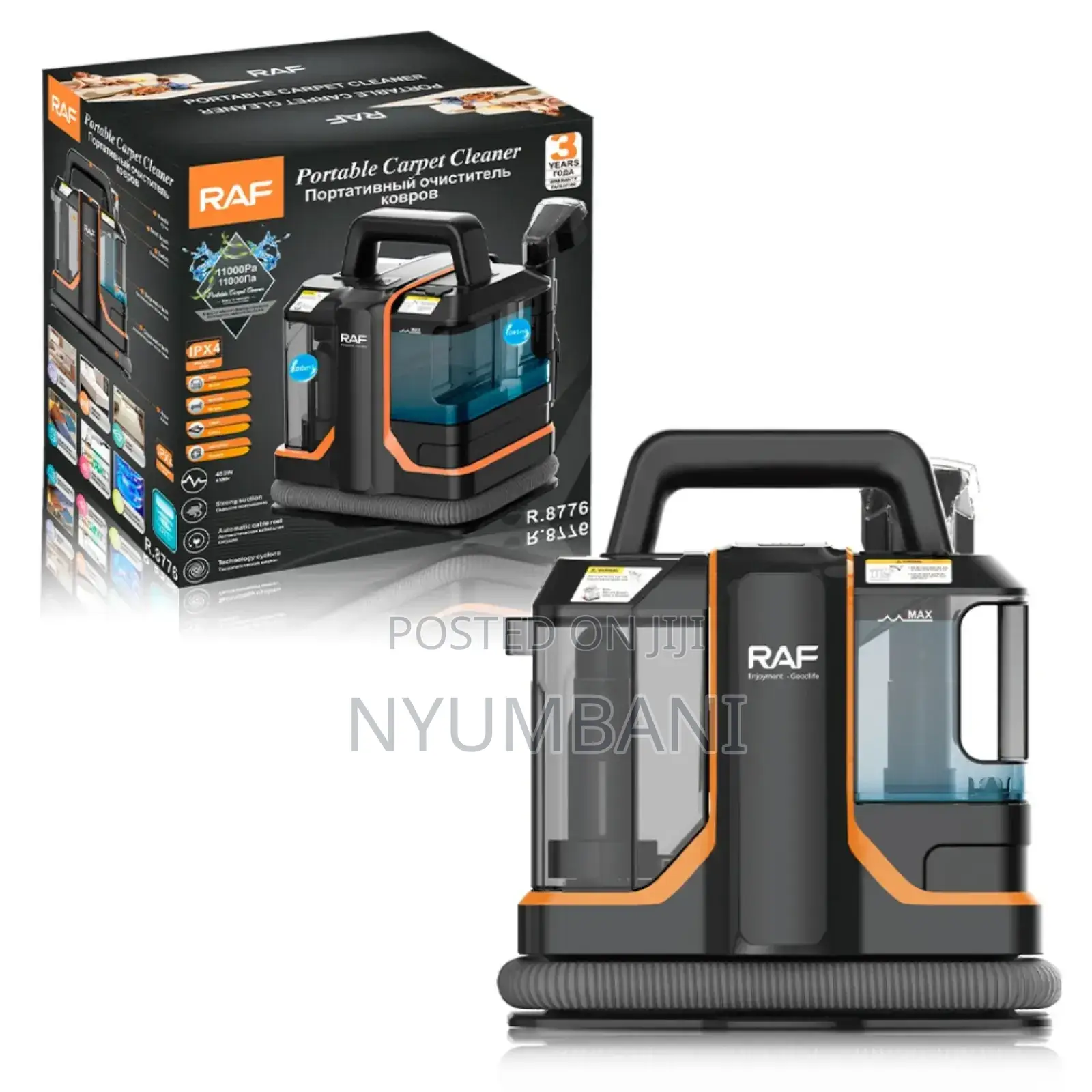 Spot Chair Cleaner Black