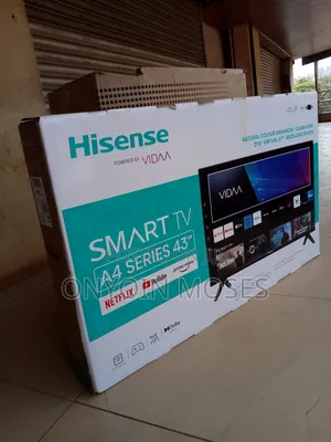 Hisense Vidaa 43 Inches Smart Tv