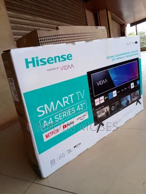 Hisense Vidaa 43 Inches Smart Tv