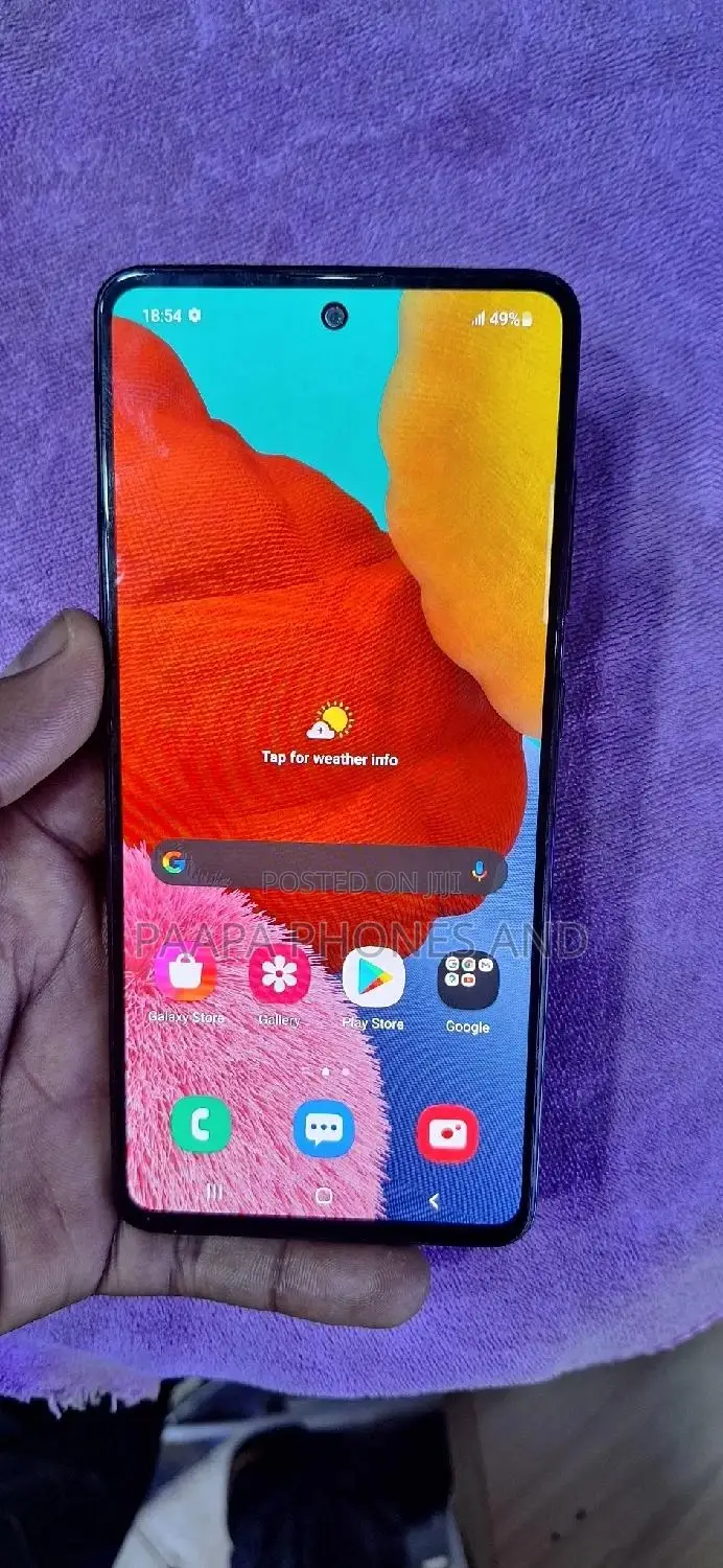 Samsung Galaxy A51 128 GB Blue