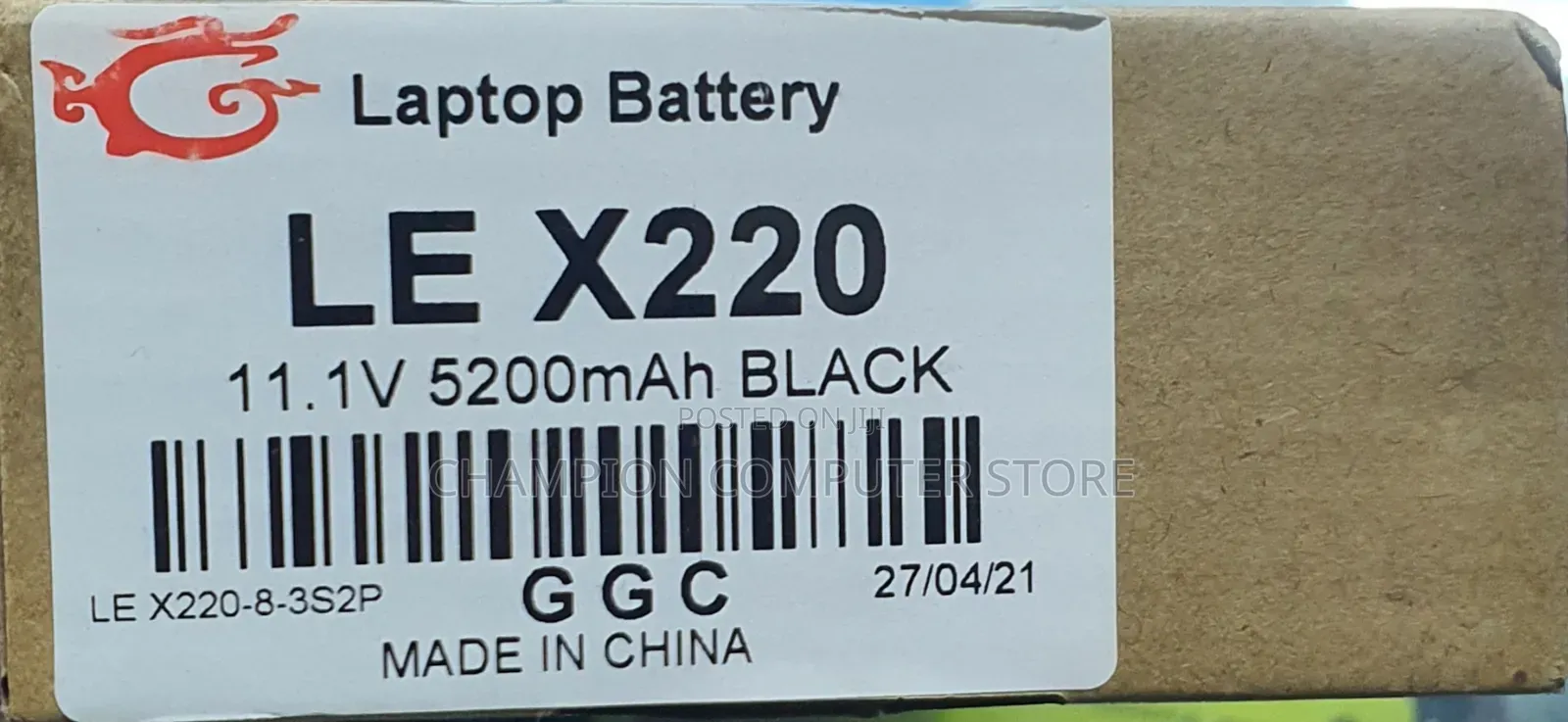 Lenovo Battery Complatible for X220 X220 X220i X230