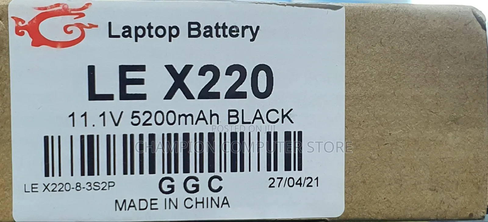 Lenovo Battery Complatible for X220 X220 X220i X230