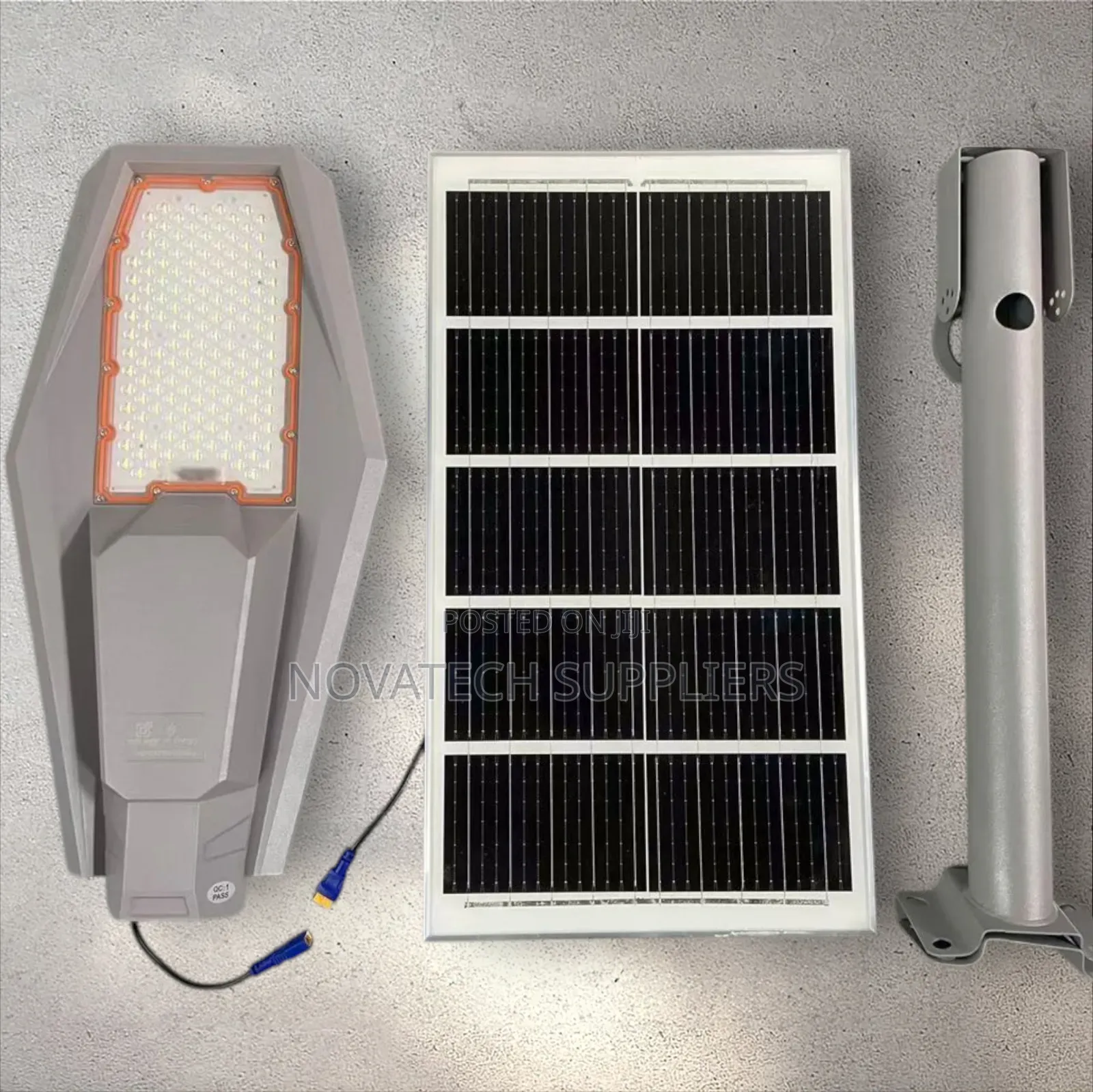 300w Hi Energy Solar Street Lights KNK