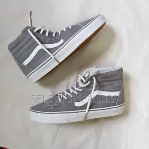 Vans Sk8 Hi Wolf Grey
