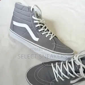 Vans Sk8 Hi Wolf Grey