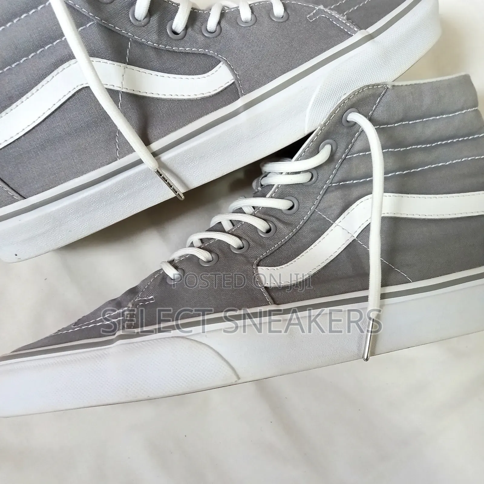 Vans Sk8 Hi Wolf Grey