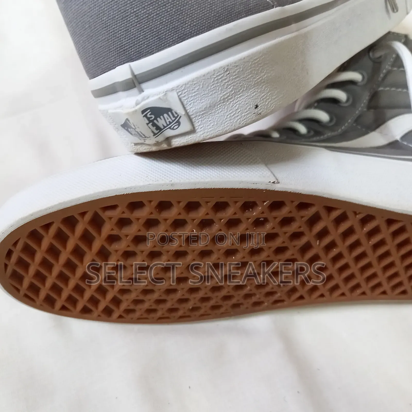 Vans Sk8 Hi Wolf Grey