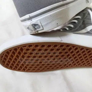 Vans Sk8 Hi Wolf Grey