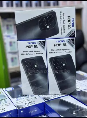 New Tecno Pop 10 64 GB Blue