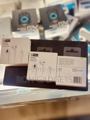Apple Wired Earpods Lightning Connector