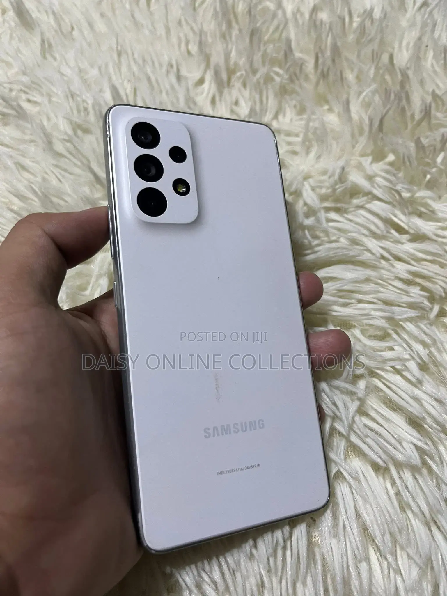 Samsung Galaxy A53 5G 128 GB White