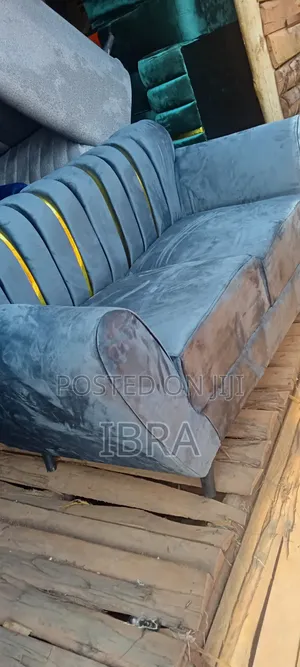 A Two Seater Sofa Set