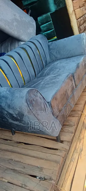 A Two Seater Sofa Set