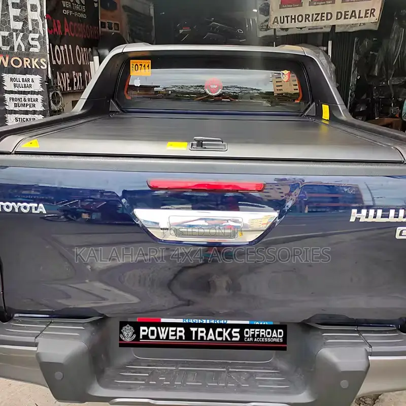 Roller Shutter Cover Hilux Reco Revo