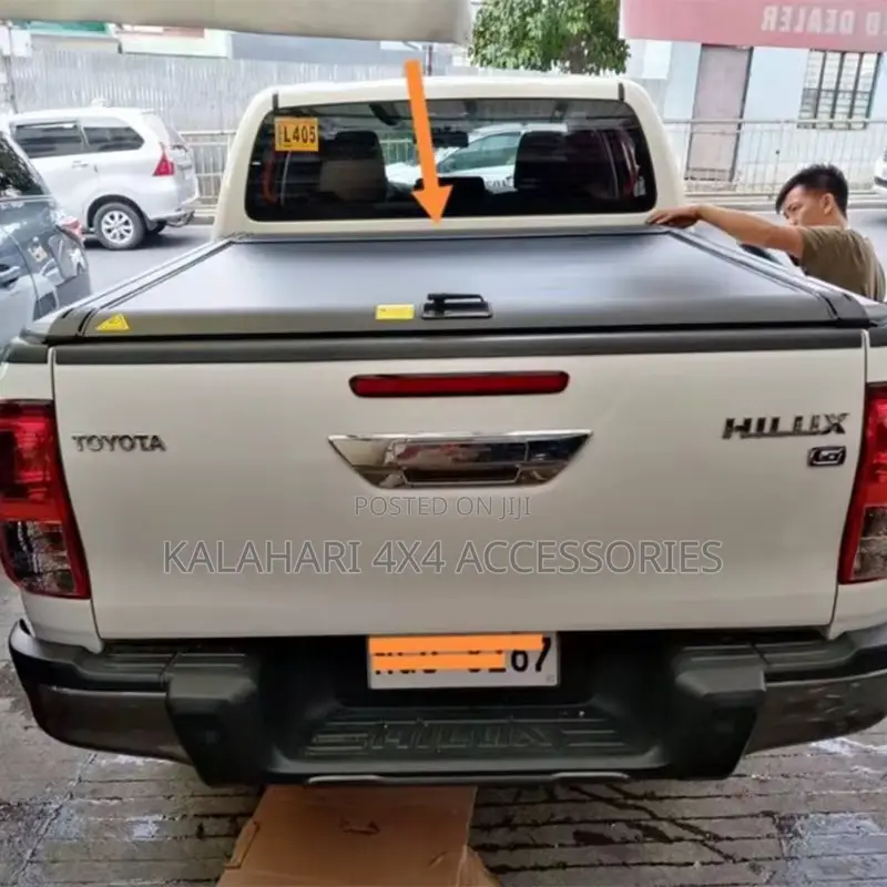 Roller Shutter Cover Hilux Reco Revo