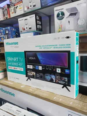 Hisense 43 Inches A4 Series Smart Television