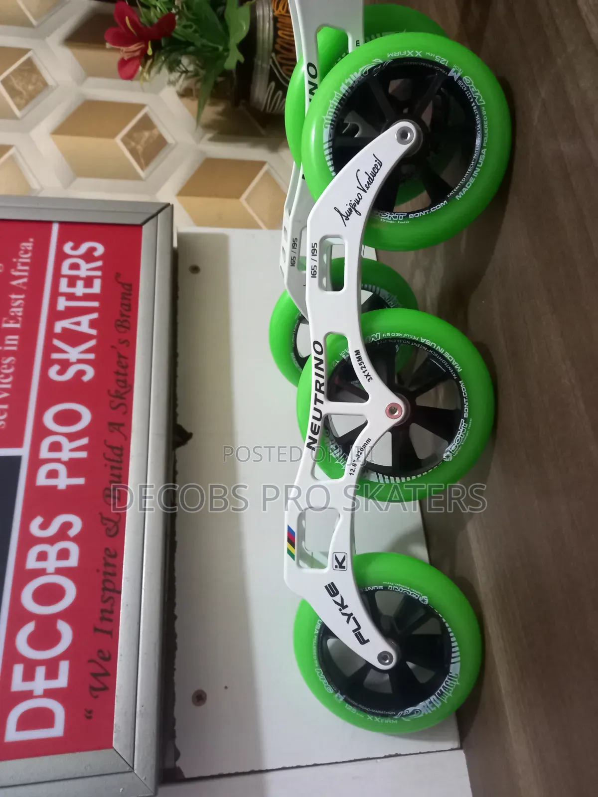 Wheels And Brackets