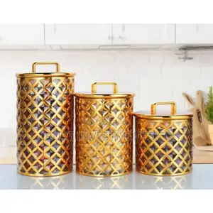 Photo - Storage Containers for Candy Coffee Sugar Cabinet Organizer