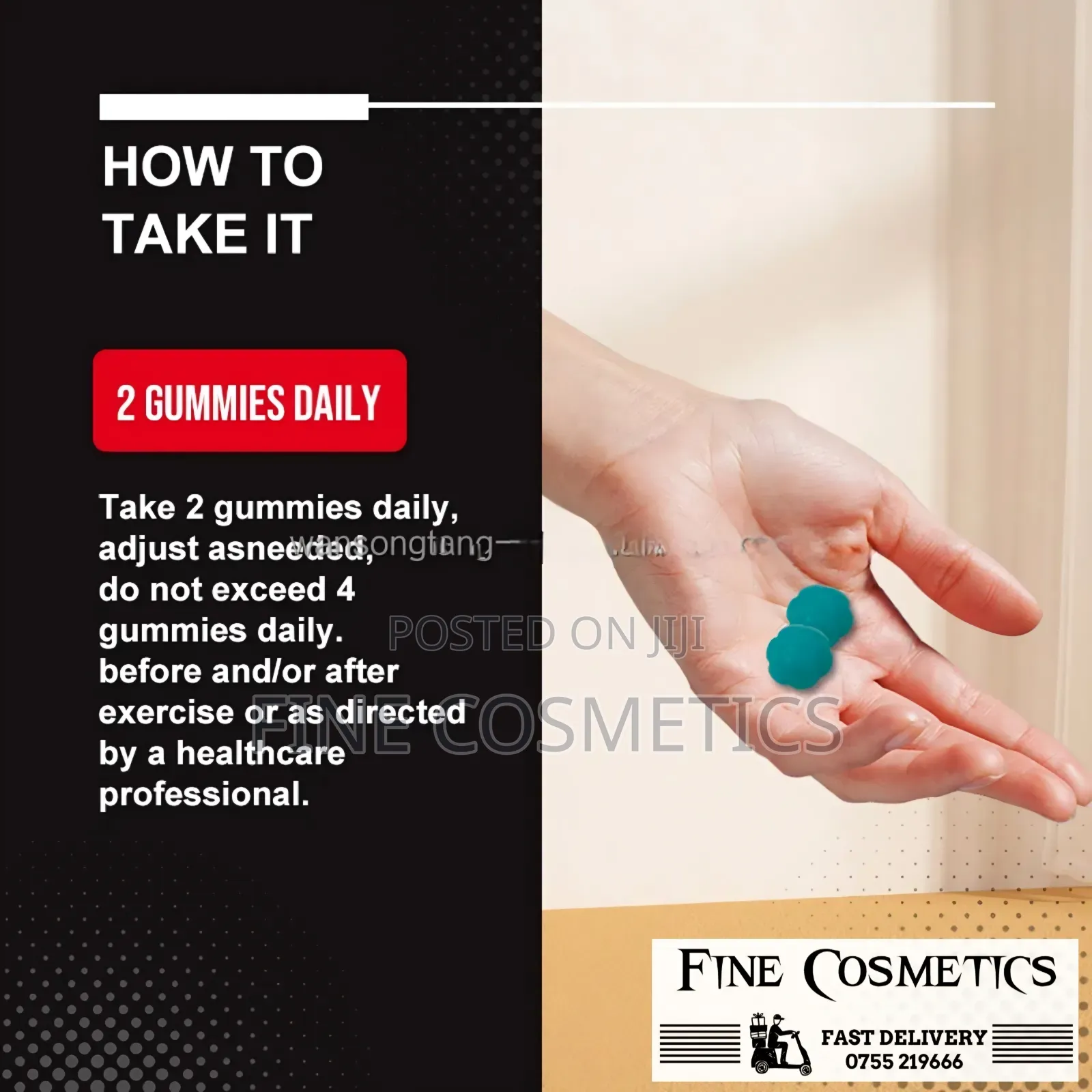 Wholesale Only | Weight Gain Gummies, Creatine Monohydrate