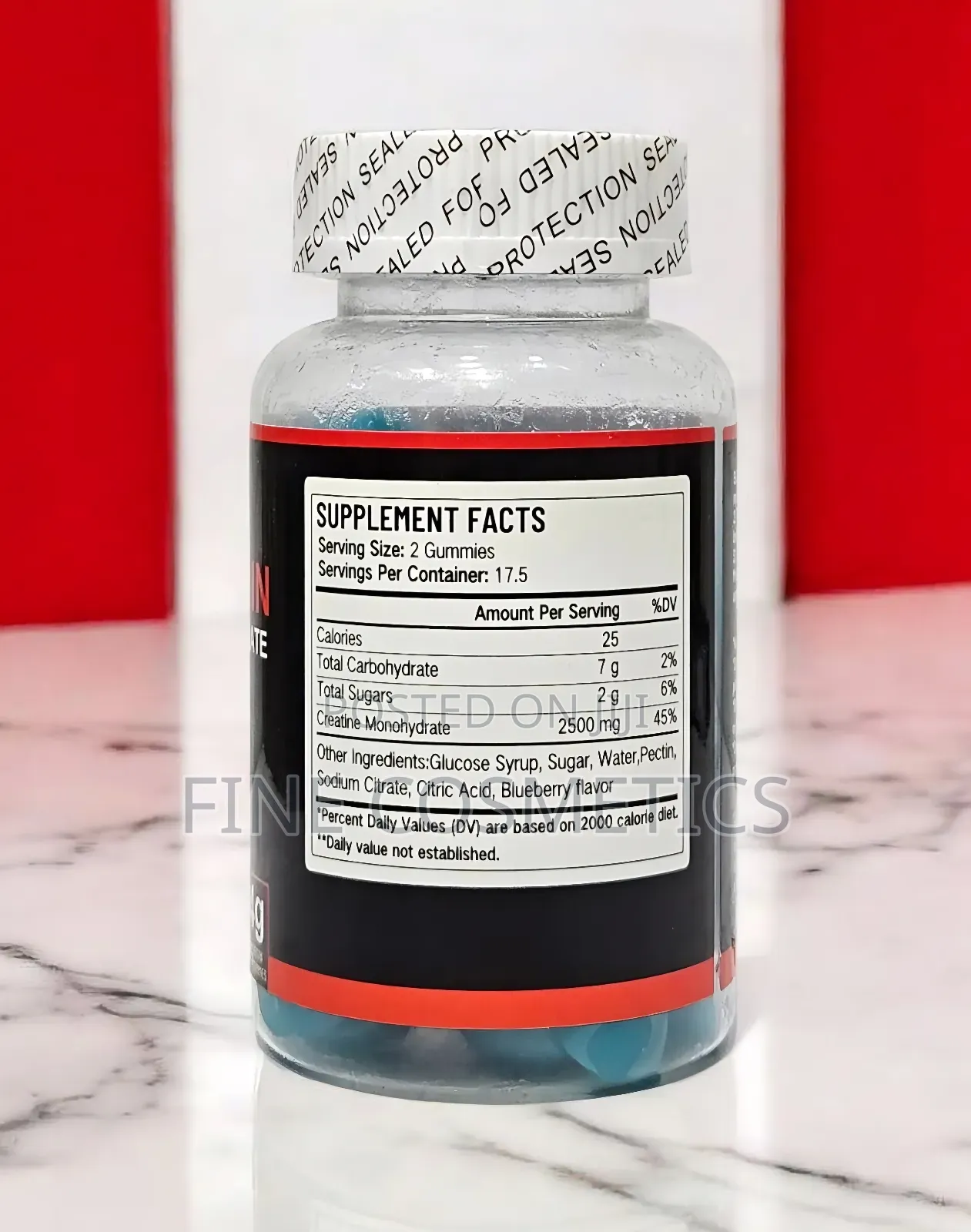 Wholesale Only | Weight Gain Gummies, Creatine Monohydrate