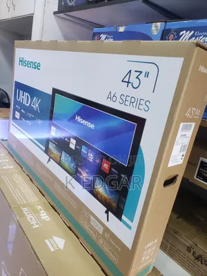 Hisense 43 Inches A6 Series () Frameless Smart Television