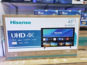 Hisense 43 Inches A6 Series () Frameless Smart Television