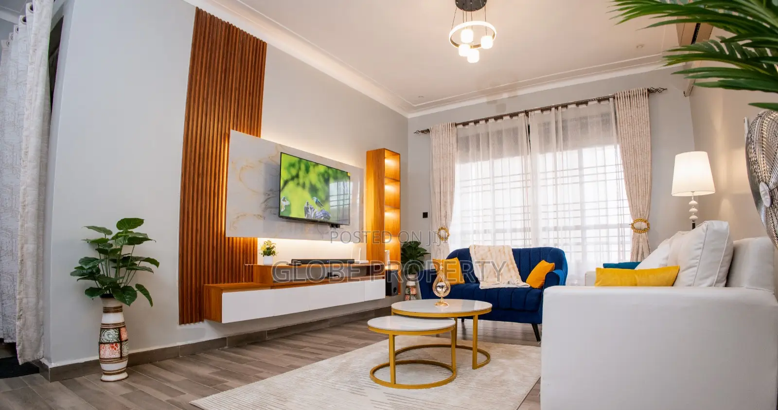 Furnished 2bdrm Apartment in Kisaasi, Nakawa for rent