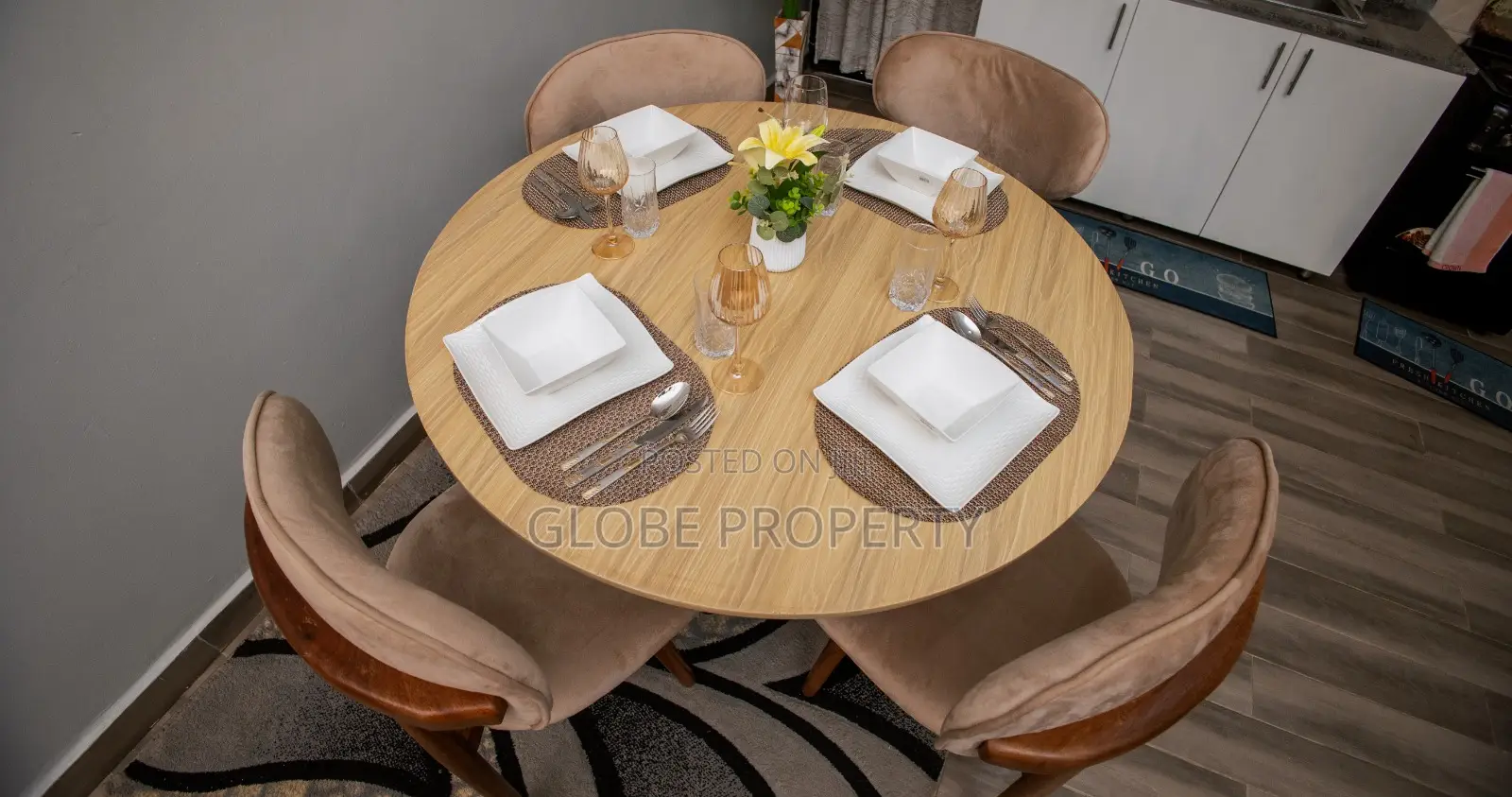 Furnished 2bdrm Apartment in Kisaasi, Nakawa for rent