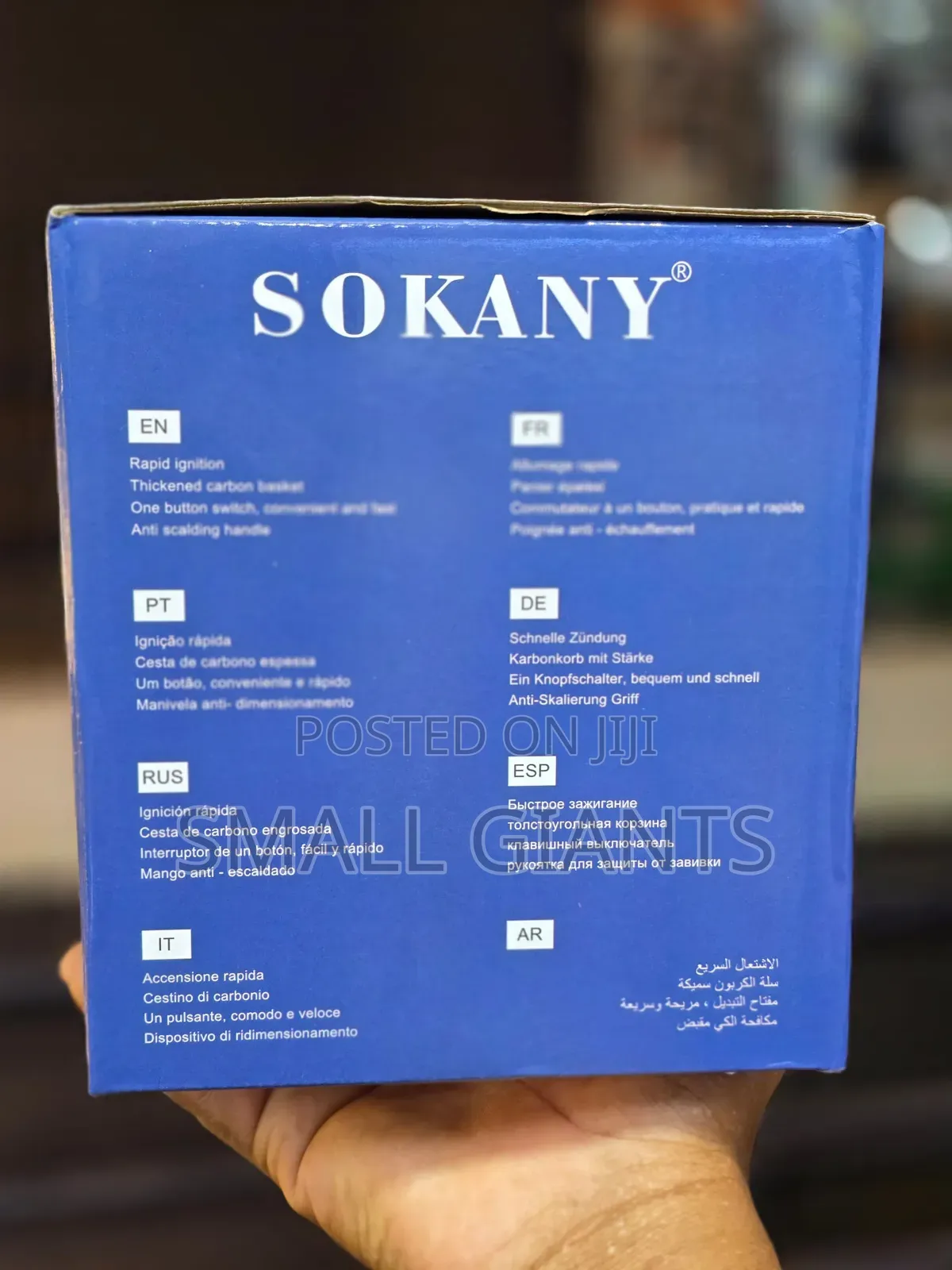 Sokany 1000w Charcoal Coal Shisha Burner
