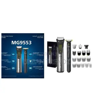 Trimmer 9000 Series 20-in-1 Face, Hair Body Grooming Set