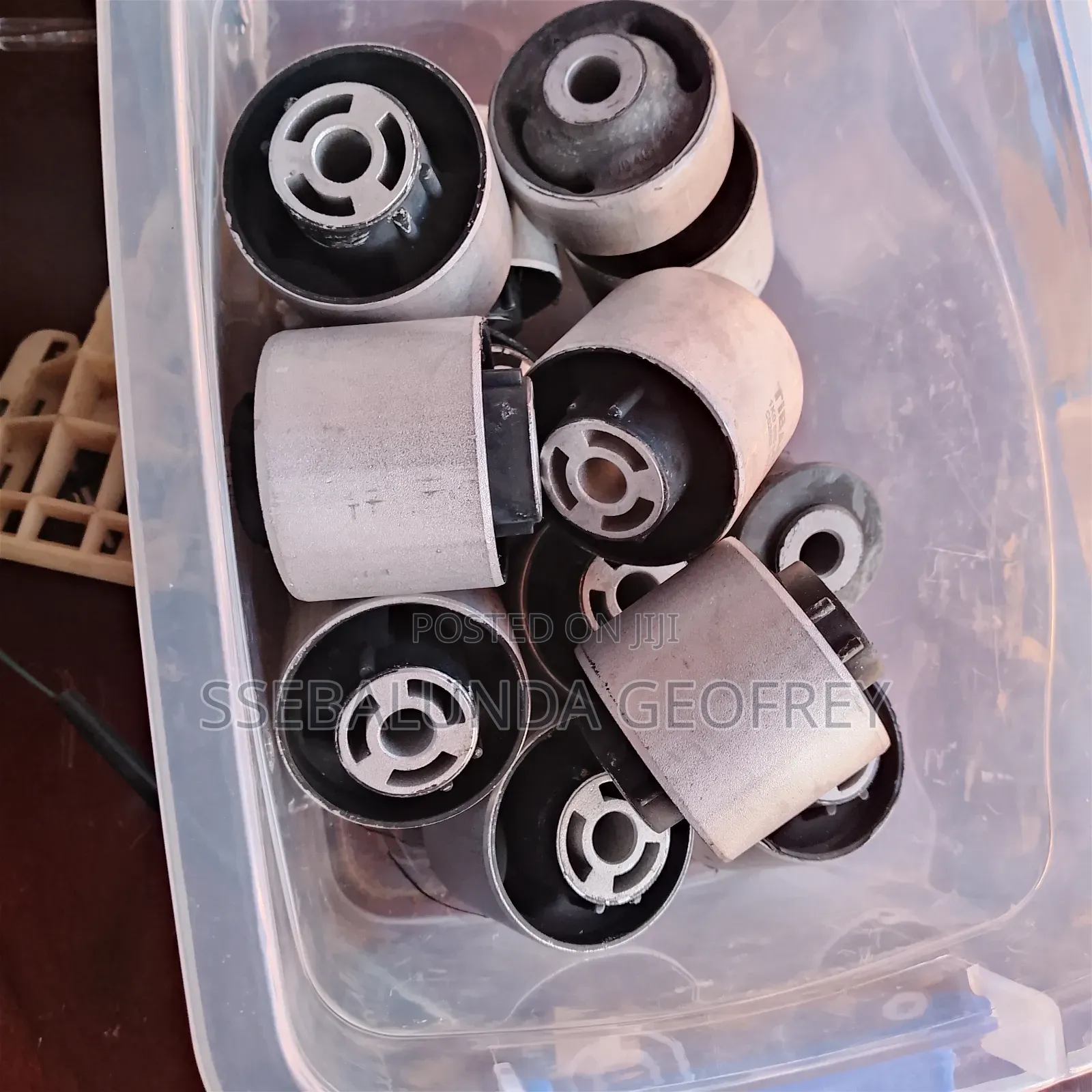 Rear Suspension Bushes Golf Six