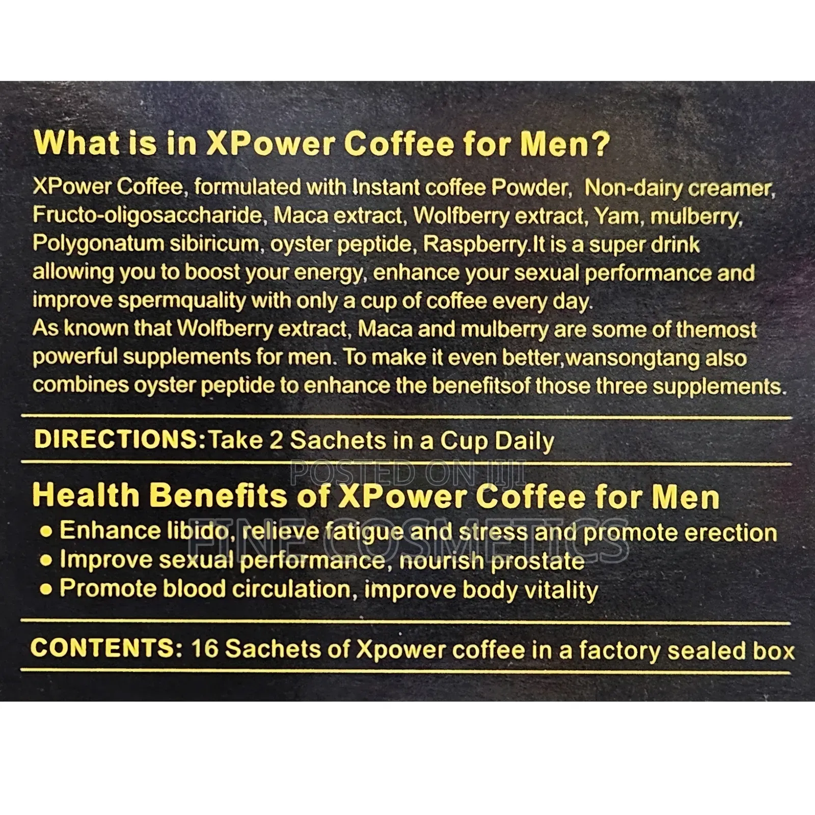 Wholesale Only, Xpower Coffee Manpower Sex Boost Tea Bedroom