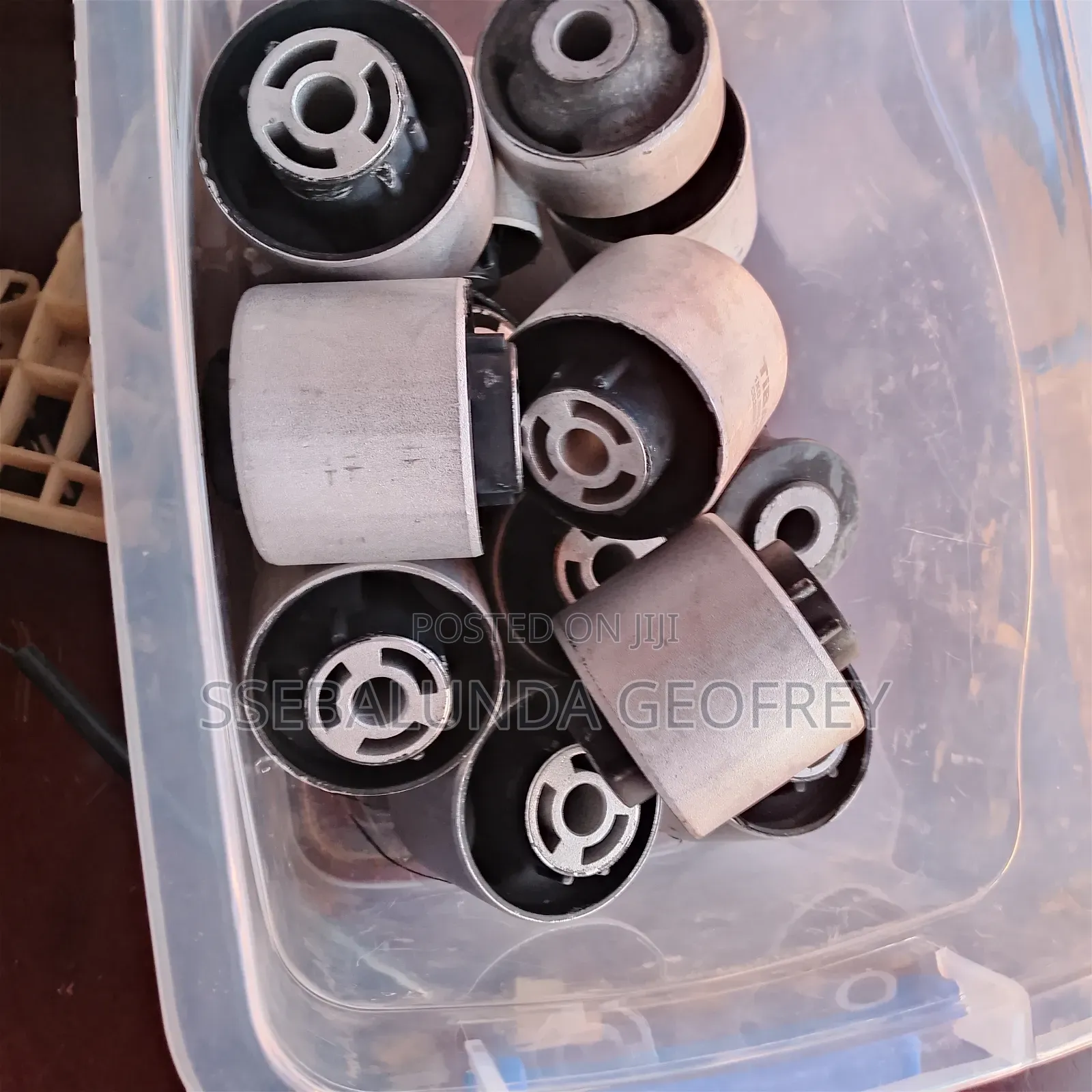 Rear Suspension Bushes Golf Five