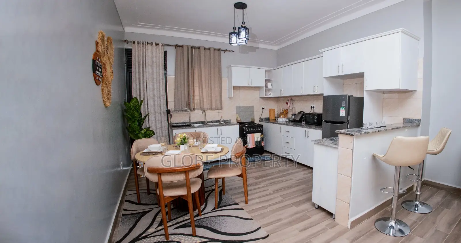 Furnished 2bdrm Apartment in Bukoto Near Kisu, Central Division
