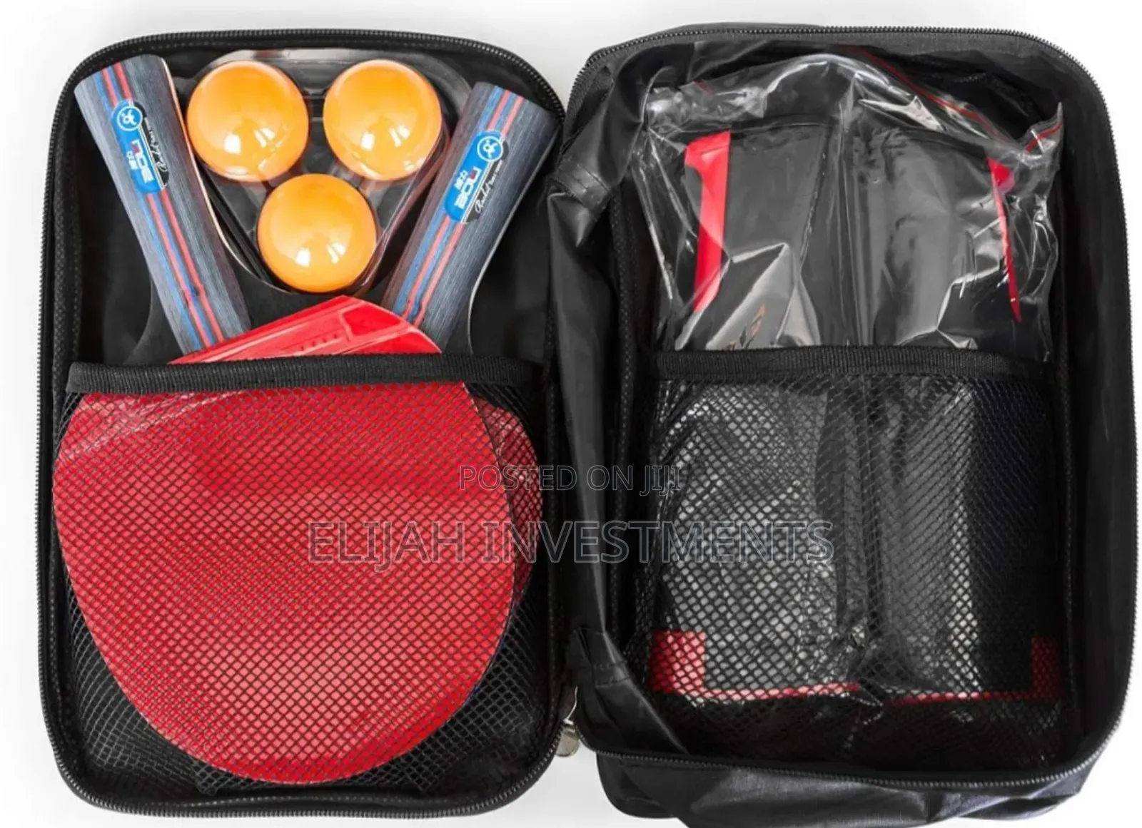 Table Tennis Bat Set