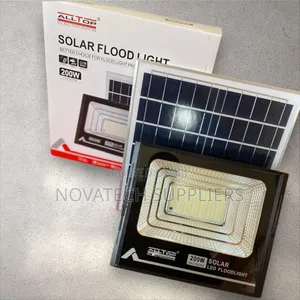 200w Automatic Led Solar Flood Lights/ All Top Solar