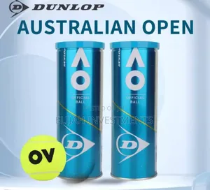 Original Dunlop Rubber Tennis Ball, Size Regular (Green)