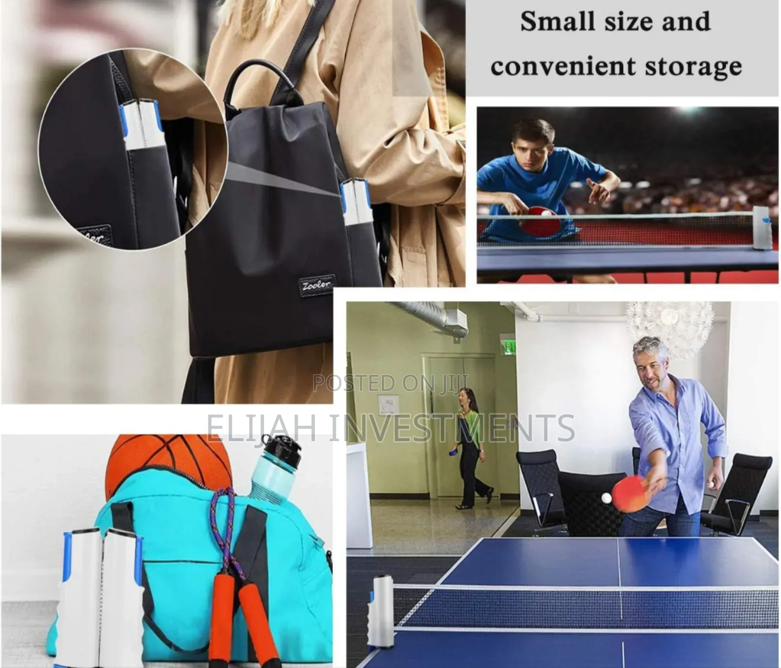 Retractable Table Tennis Net