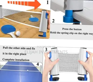 Retractable Table Tennis Net
