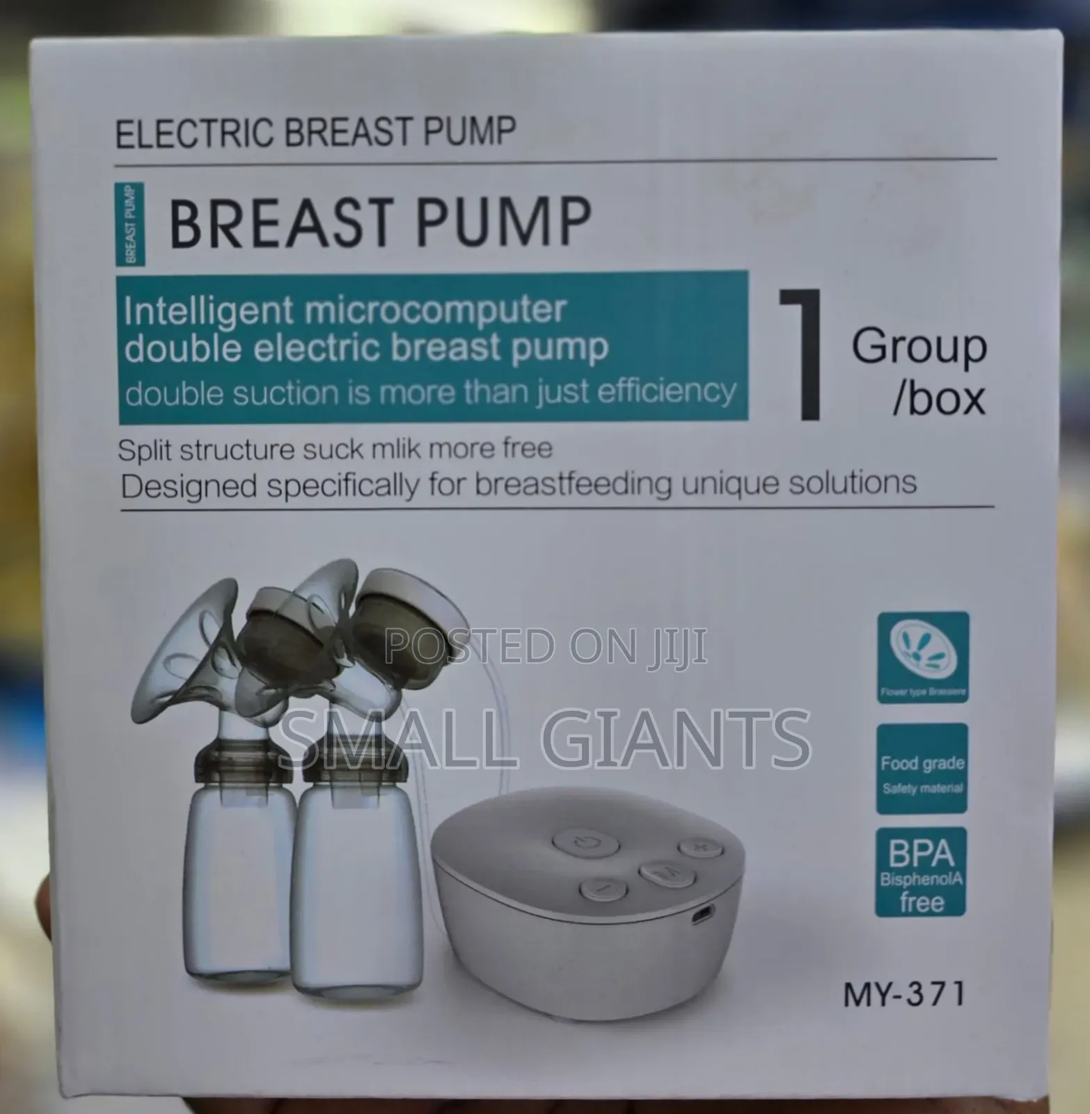 My-371 Intelligent Electric Breast Pump
