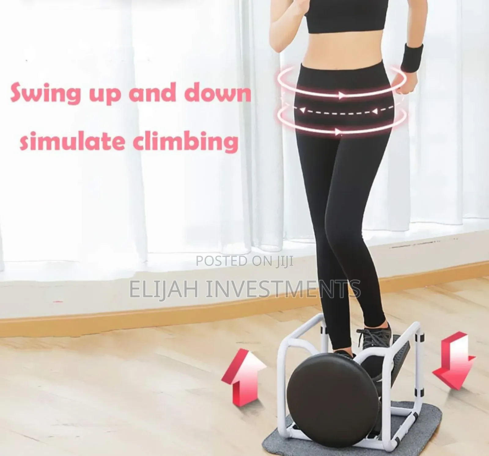 3 in 1 Heavy Duty Cardio Exercise Stepper Machine