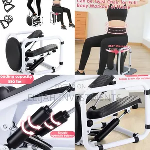 3 in 1 Heavy Duty Cardio Exercise Stepper Machine