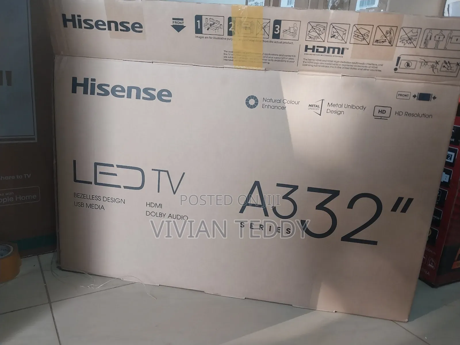 32" Hisense Tv