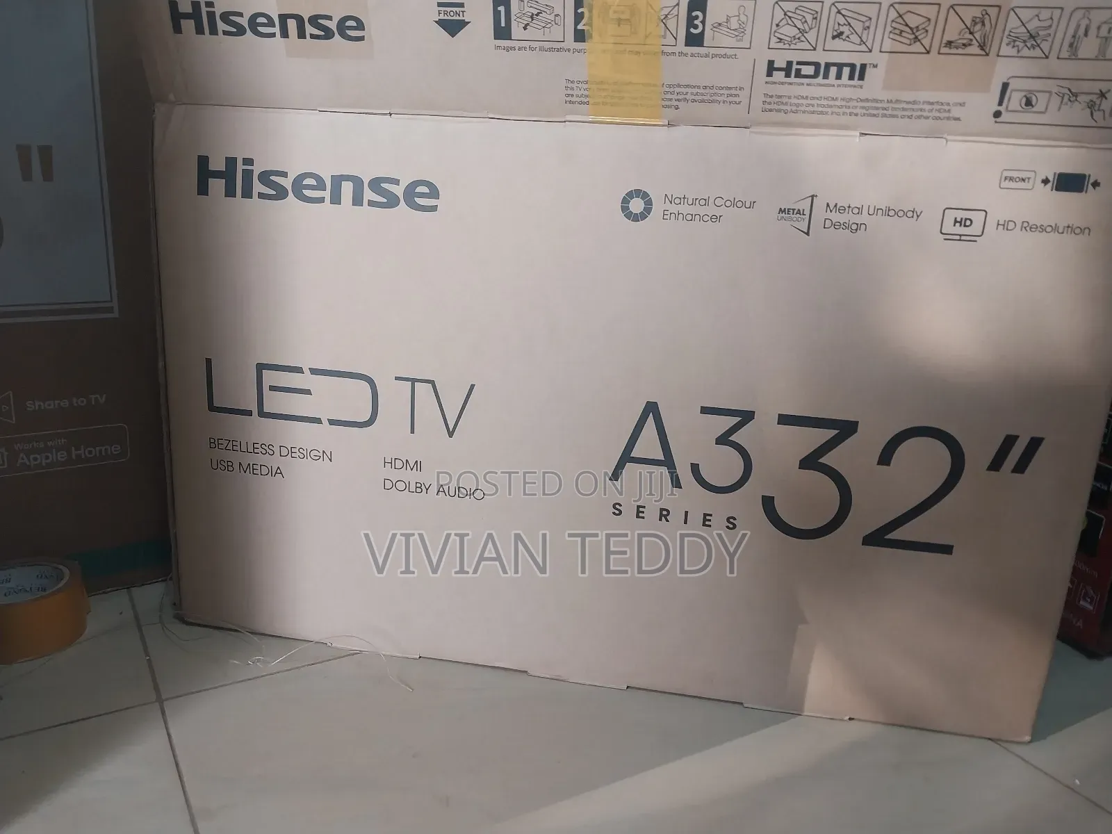 32" Hisense Tv