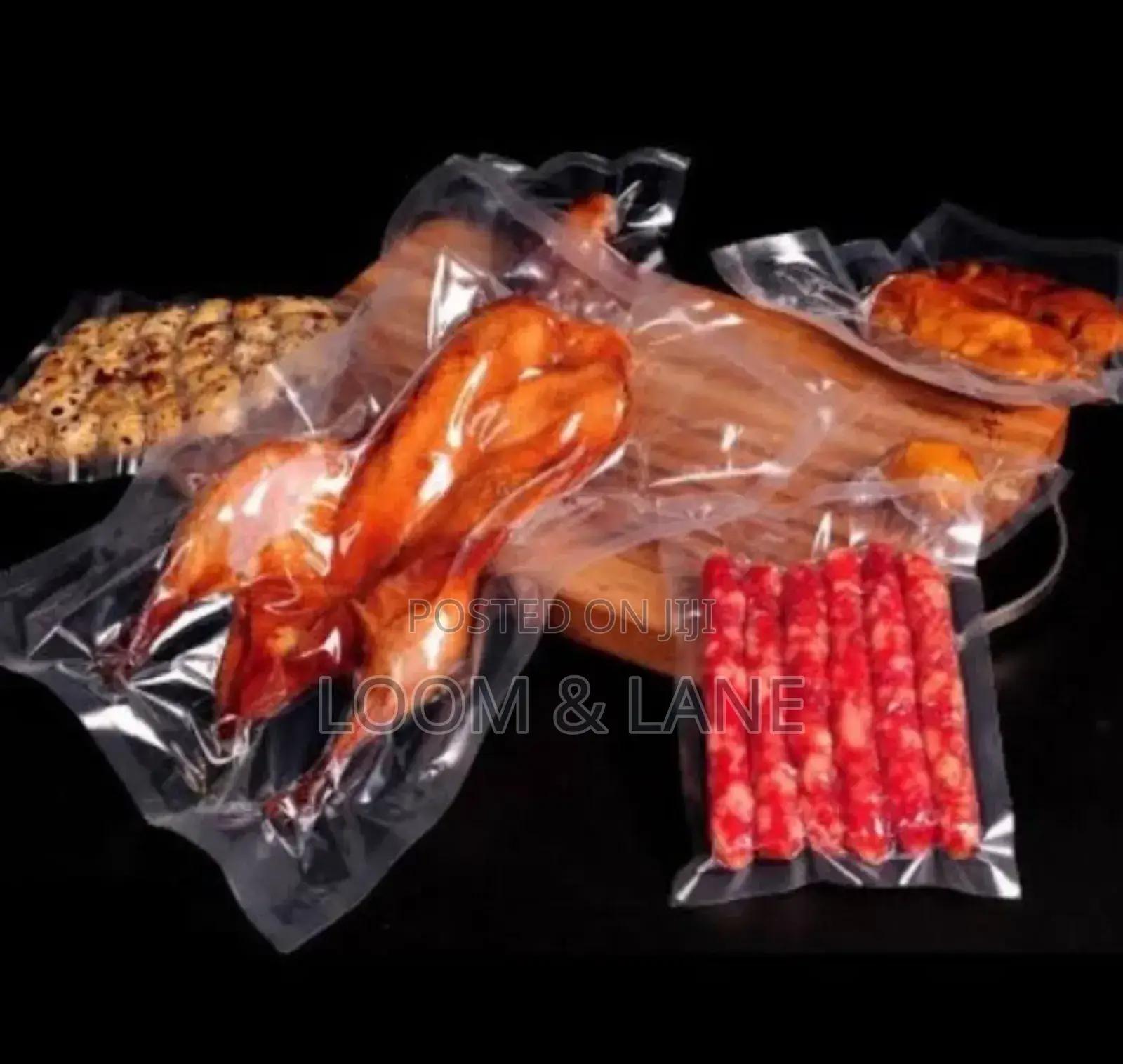 100pcs Big Size Bpa Free Vacuum Food Sealing Bags